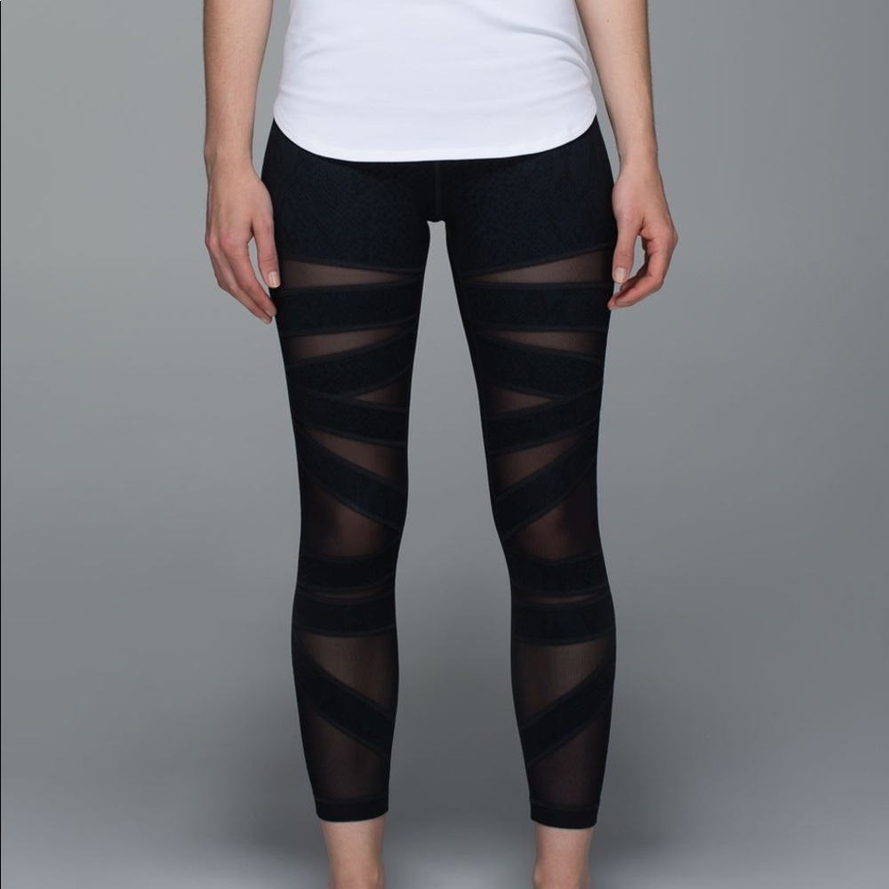 Lululemon high times tech mesh size 4